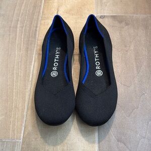 Rothy's Women's Black Flats